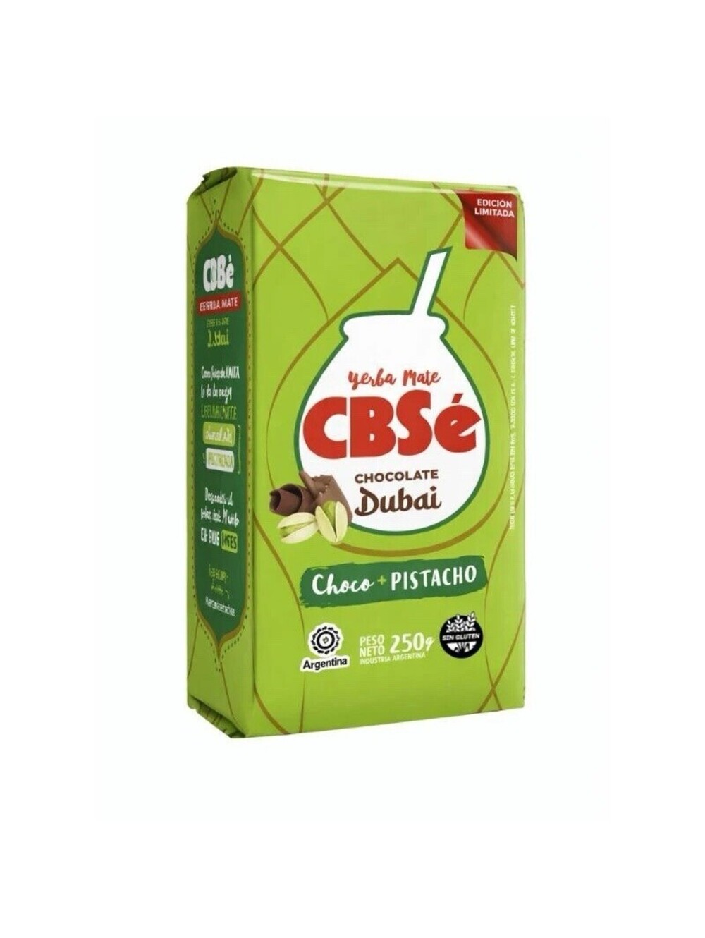 CBSE Yerba Mate Chocolate Dubai Special Edition from Argentina
